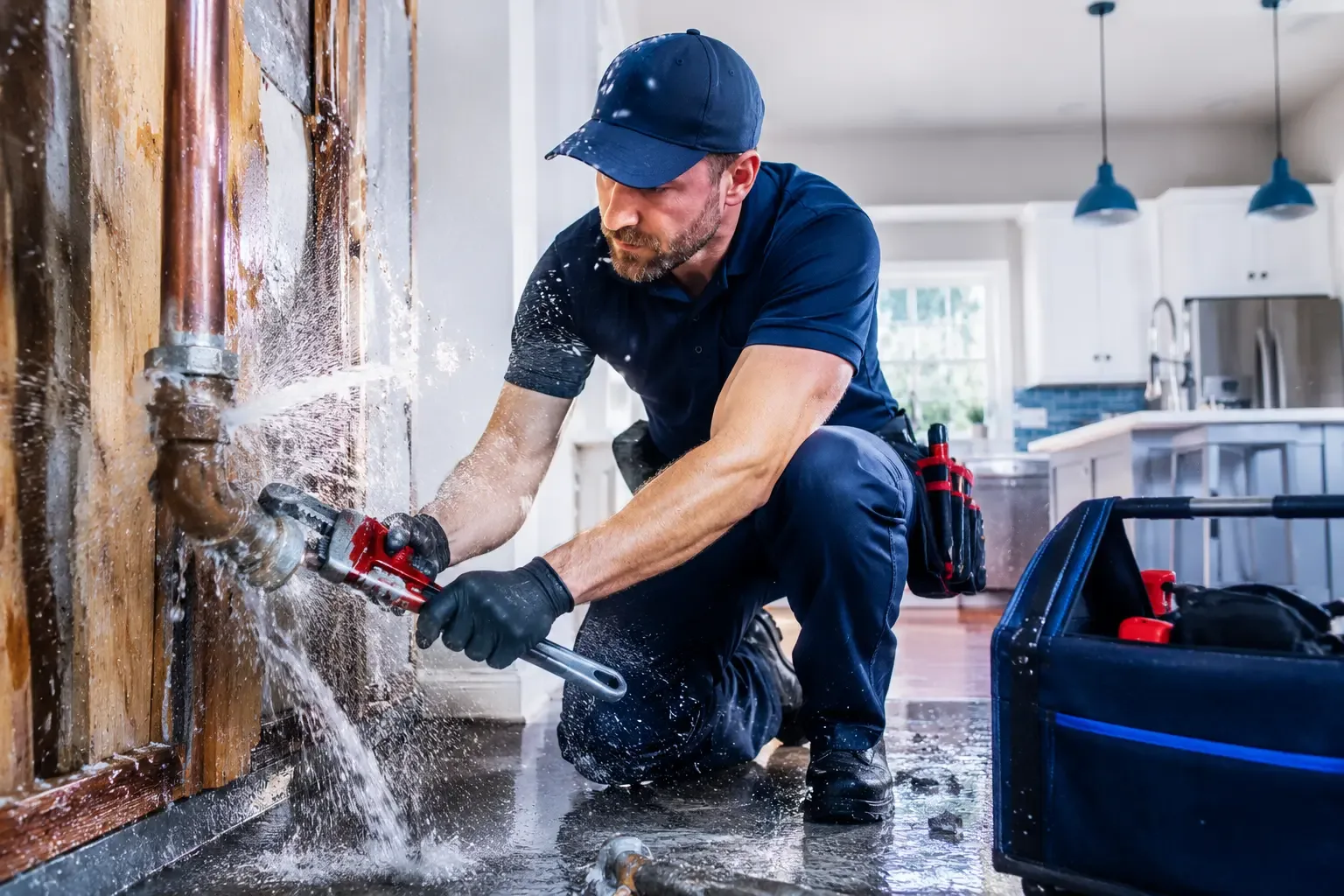 Local emergency pipe repair professionals in Franklin Springs, GA