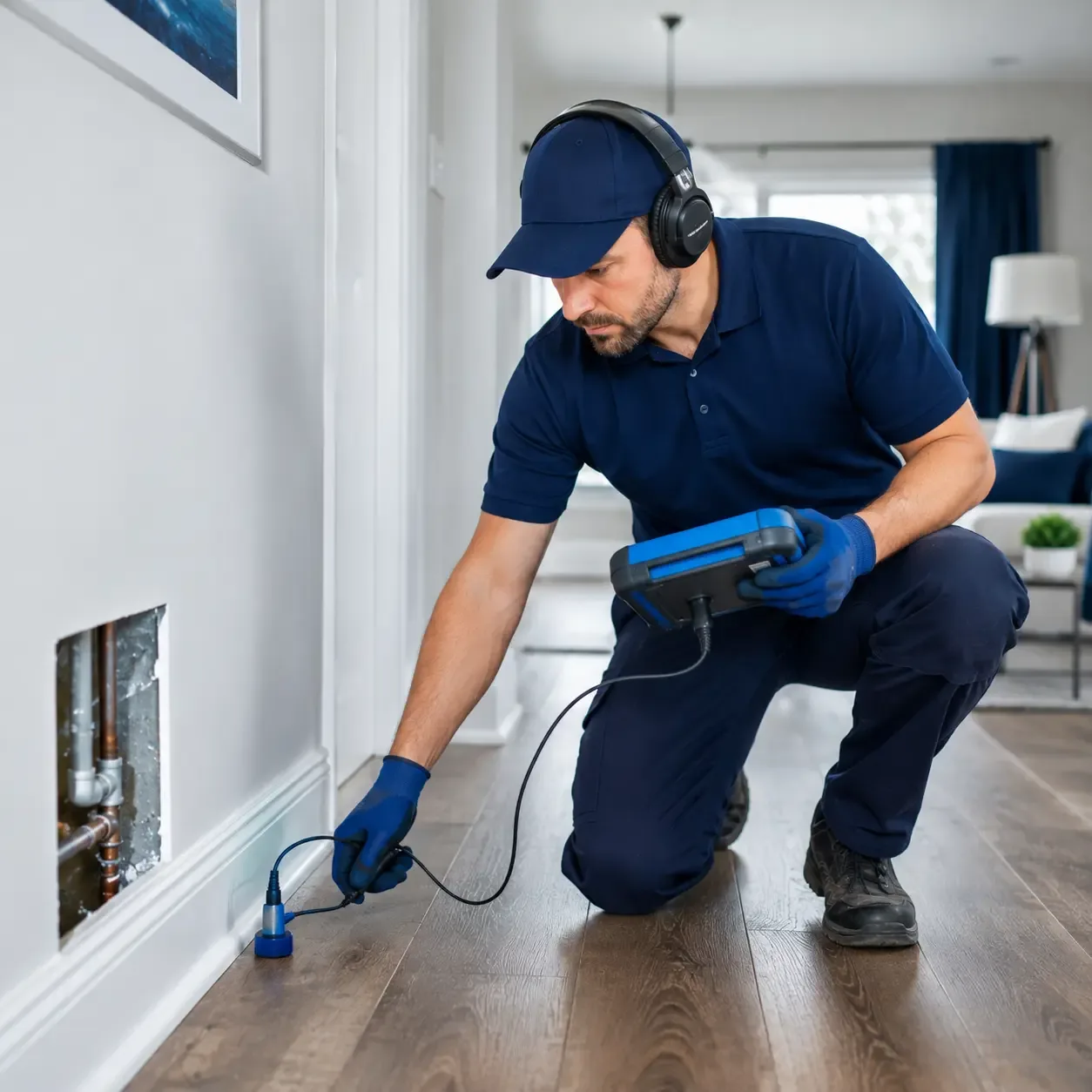 Emergency plumbing professionals serving Franklin Springs, GA
